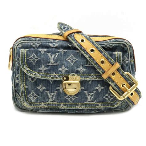 denim bum bag louis vuitton